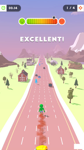 Super Hero Dash 3D Gangster mod apk download