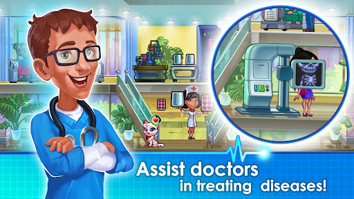 Doctor Dash ASMR Hospital Mod Apk Unlimited Money Download v0.80.6 screenshot 2