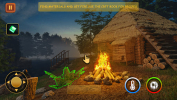 Forest Camping Survival Sim 3D mod apk unlimited everything v1.1 screenshot 1