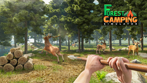 Forest Camping Survival Sim 3D mod apk unlimited everything v1.1 screenshot 3