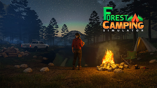 Forest Camping Survival Sim 3D mod apk unlimited everything