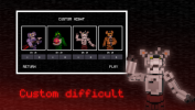 Five Nights With Voxels apk download latest version v1.2.0 screenshot 1