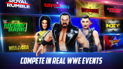 WWE Mayhem mod apk unlimited money and gold new version download v1.73.122 screenshot 1
