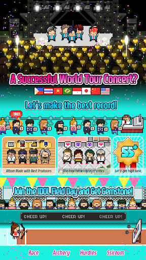 Monthly Idol mod apk unlocked everything unlimited everything