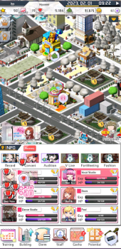 Love Idol Maker mod apk unlimited money and gems v1.0.71 screenshot 1