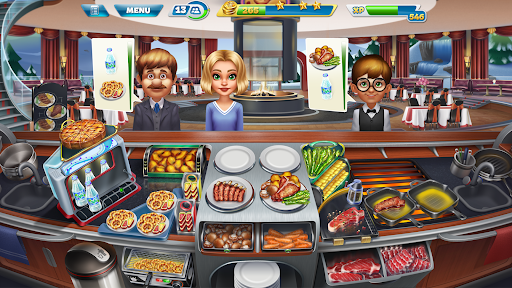 Cooking Fever Restaurant Game mod apk unlimited money latest version v20.0.0 screenshot 3