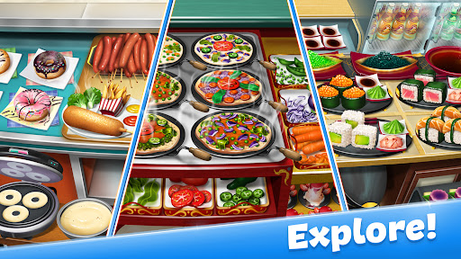 Cooking Fever Restaurant Game mod apk unlimited money latest version v20.0.0 screenshot 6