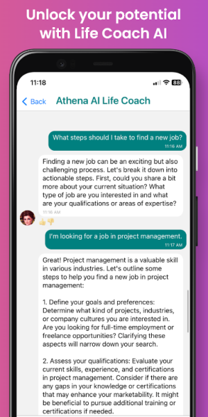 Athena AI Life AdvisorGPT Mod Apk Download