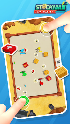Stickman 1234 Player Games 3D mod apk download