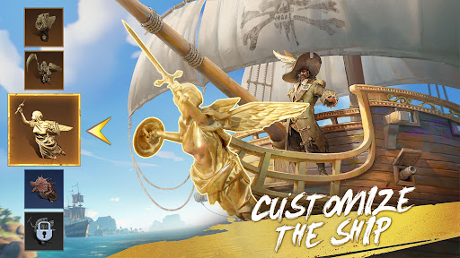 Sea of Conquest Pirate War mod apk downloadͼƬ2