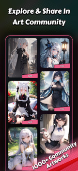 Waifu AI Mod Apk (Premium Unlocked) Latest Version v1.4.7 screenshot 2