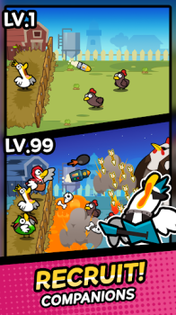 Duck vs Chicken mod apk unlimited money v1.0.5 screenshot 1