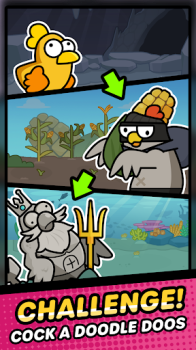 Duck vs Chicken mod apk unlimited money v1.0.5 screenshot 3