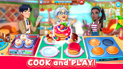 Chef & Friends Cooking Game mod apk unlimited money v1.4.3 screenshot 3