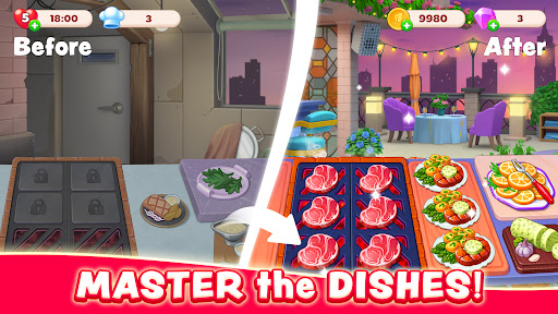 Chef & Friends Cooking Game mod apk unlimited money v1.4.3 screenshot 2