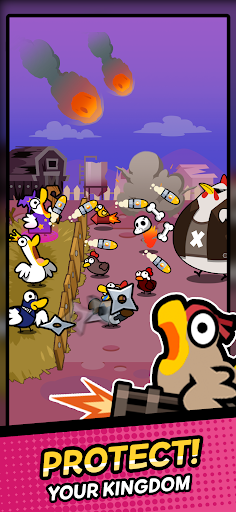 Duck vs Chicken mod apk unlimited money