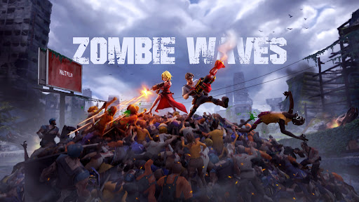 Zombie Waves 3.4.4 mod apk unlimited money and gemsͼƬ1