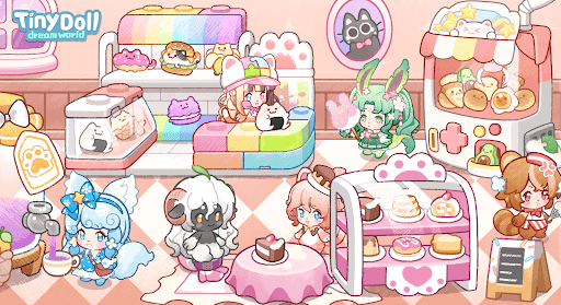 Tiny Dolls Dream World mod apk unlocked everything