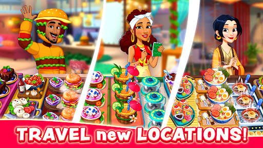 Chef & Friends Cooking Game mod apk unlimited money