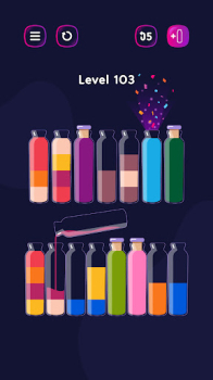 Get Color Water Sort Puzzle mod apk latest version v5.0.2 screenshot 3