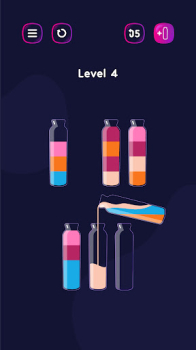 Get Color Water Sort Puzzle mod apk latest version v5.0.2 screenshot 2