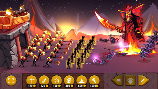 Survival War Stickman Battle apk Download for android v1.0.0 screenshot 2