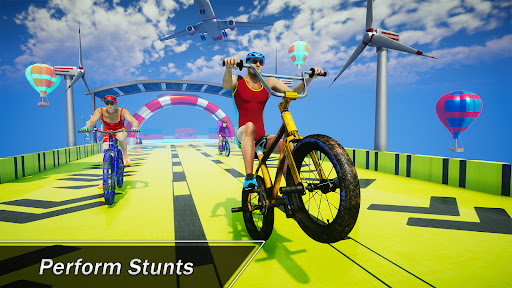 BMX Cycle Stunt Bicycle Game apk download for android v1.1 screenshot 2