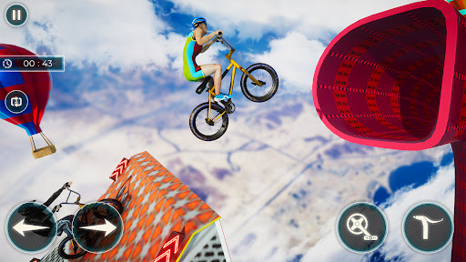 BMX Cycle Stunt Bicycle Game apk download for android v1.1 screenshot 1