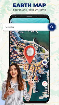 Live Earth Maps & Navigation mod apk latest version download v1.4.5 screenshot 3