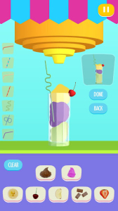 Ice Cream Milkshake Cafe Games mod apk unlimited money v1.4 screenshot 1