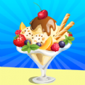 Ice Cream Milkshake Cafe Games mod apk unlimited money