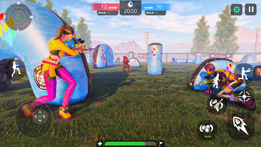 Paintball Battle Arena 5v5 PVP apk download latest versionͼƬ2