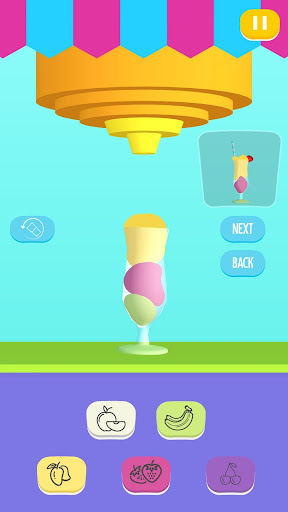 Ice Cream Milkshake Cafe Games mod apk unlimited money