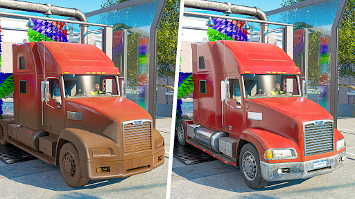 Real Truck Parking Simulator mod apk download v1.2 screenshot 2