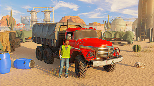 Real Truck Parking Simulator mod apk download v1.2 screenshot 3