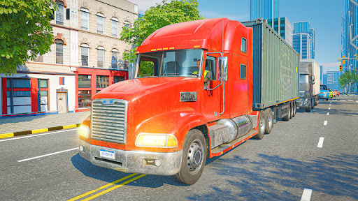 Real Truck Parking Simulator mod apk download