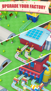 Idle Donut Factory Business mod apk download v1.3 screenshot 2