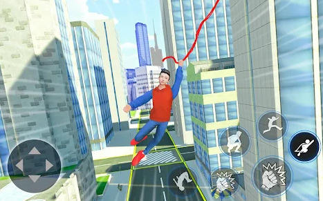 Spider Fight 3D Fighter Game Mod Apk Download v1.0 screenshot 1