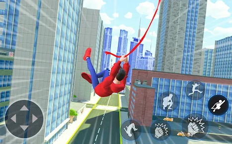 Spider Fight 3D Fighter Game Mod Apk Download v1.0 screenshot 2