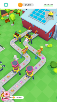 Idle Donut Factory Business mod apk download v1.3 screenshot 4