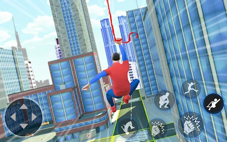 Spider Fight 3D Fighter Game Mod Apk Download
