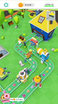 Idle Donut Factory Business mod apk download v1.3 screenshot 5