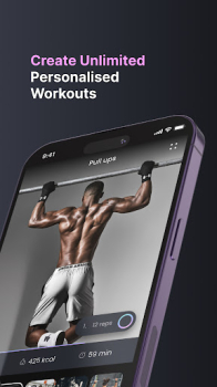 Fitonist AI Gym Workouts mod apk latest version v1.49.0 screenshot 1