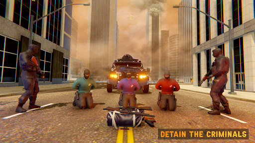 Counter Attack Terrorist 3D mod apk unlimited money