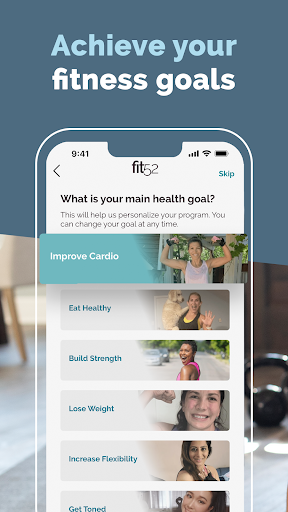 fit52 Fitness & Workout Plans mod apk download