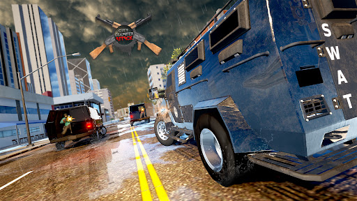 Counter Attack Terrorist 3D mod apk unlimited money v1.6 screenshot 1