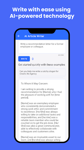 AI Writer Write Better mod apk premium unlockedͼƬ1