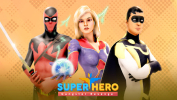 Miami Rope Hero Spider Games hack mod apk download v2.5 screenshot 1