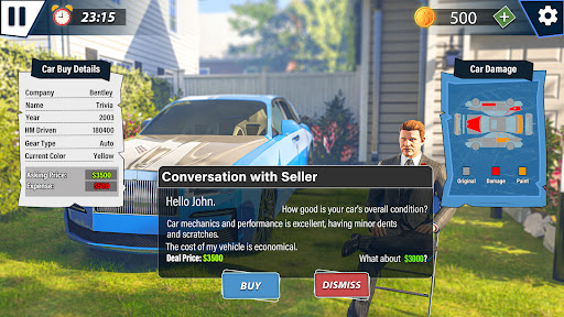 Car Trade Dealership Simulator mod apk download v5.4 screenshot 1