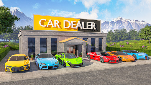 Car Trade Dealership Simulator mod apk download v5.4 screenshot 4